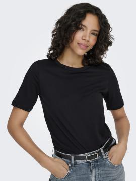 Afbeelding voor product T-shirt van het merk Only in het Zwart