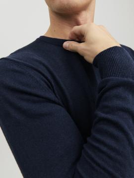 Afbeelding voor product Pull van het merk Jack & Jones in het Marine