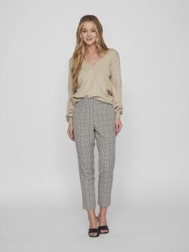 Afbeelding voor product Pull van het merk Vila in het Beige