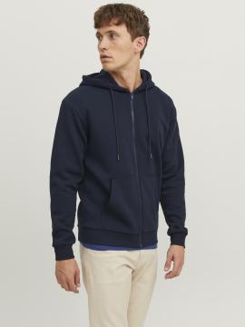 Afbeelding voor product Cardigan van het merk Jack & Jones in het Marine