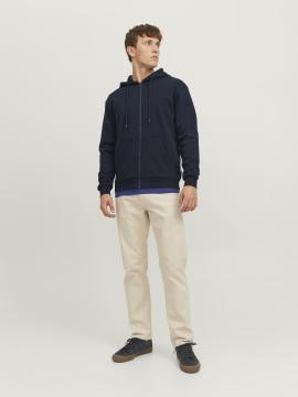 Afbeelding voor product Cardigan van het merk Jack & Jones in het Marine