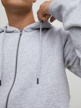 Afbeelding voor product Cardigan van het merk Jack & Jones in het Grijs