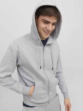 Afbeelding voor product Cardigan van het merk Jack & Jones in het Grijs