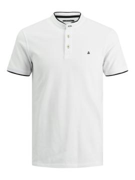 Afbeelding voor product Polo van het merk Jack & Jones in het Wit