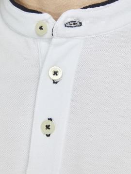 Afbeelding voor product Polo van het merk Jack & Jones in het Wit