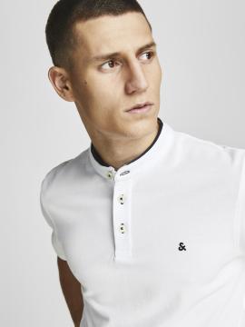 Afbeelding voor product Polo van het merk Jack & Jones in het Wit
