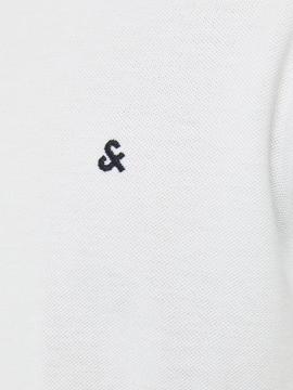 Afbeelding voor product Polo van het merk Jack & Jones in het Wit