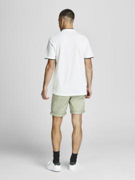 Afbeelding voor product Polo van het merk Jack & Jones in het Wit
