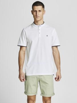 Afbeelding voor product Polo van het merk Jack & Jones in het Wit