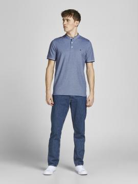 Afbeelding voor product Polo van het merk Jack & Jones in het Blauw