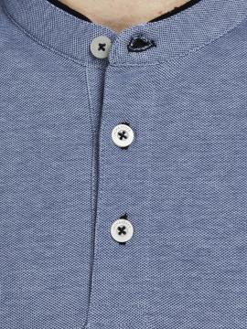 Afbeelding voor product Polo van het merk Jack & Jones in het Blauw