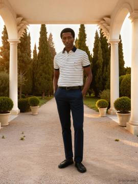 Afbeelding voor product Broek van het merk Tommy Hilfiger in het Blauw