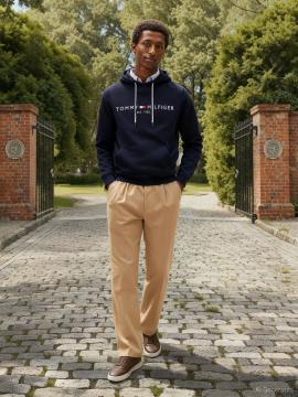 Afbeelding voor product Sweater van het merk Tommy Hilfiger in het Blauw