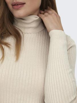 Afbeelding voor product Pull van het merk Only in het Beige