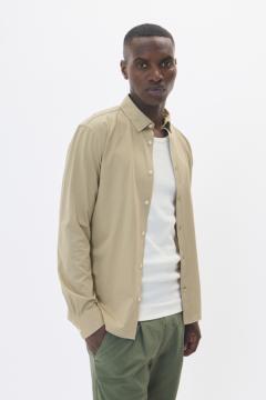 Afbeelding voor product Hemd van het merk Matinique in het Taupe