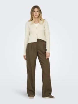 Afbeelding voor product Gilet van het merk Only in het Ecru