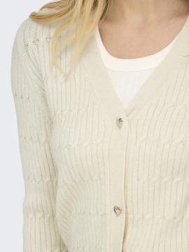 Afbeelding voor product Gilet van het merk Only in het Ecru