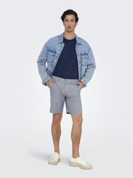 Afbeelding voor product Short van het merk Only & Sons in het Blauw