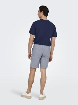 Afbeelding voor product Short van het merk Only & Sons in het Blauw