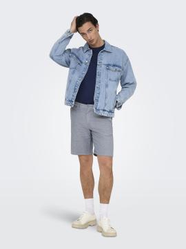 Afbeelding voor product Short van het merk Only & Sons in het Blauw