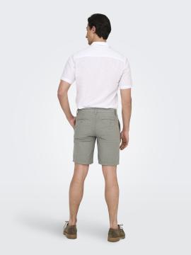 Afbeelding voor product Short van het merk Only & Sons in het Grijs