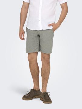 Afbeelding voor product Short van het merk Only & Sons in het Grijs