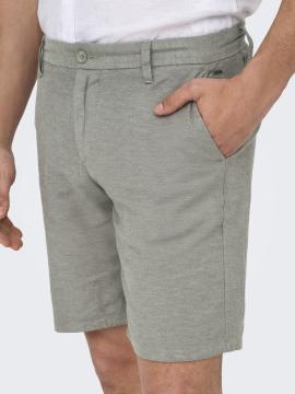 Afbeelding voor product Short van het merk Only & Sons in het Grijs