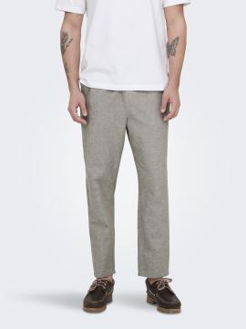 Afbeelding voor product Broek van het merk Only & Sons in het Beige