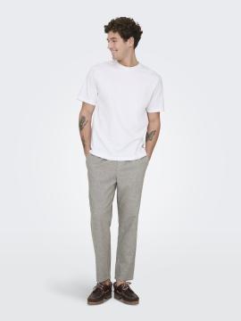 Afbeelding voor product Broek van het merk Only & Sons in het Beige
