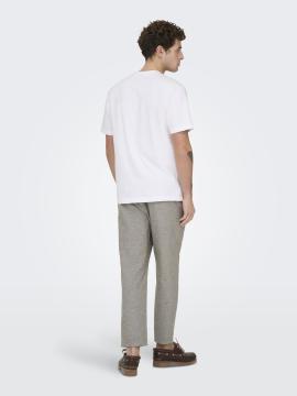 Afbeelding voor product Broek van het merk Only & Sons in het Beige