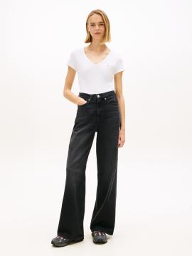 Afbeelding voor product T-shirt van het merk Tommy Jeans in het Wit