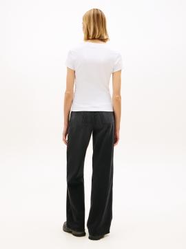 Afbeelding voor product T-shirt van het merk Tommy Jeans in het Wit