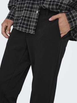 Afbeelding voor product Broek van het merk Only & Sons in het Zwart