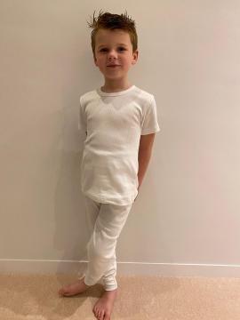 Afbeelding voor product T-shirt van het merk Perlina in het Wit