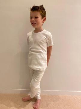 Afbeelding voor product T-shirt van het merk Perlina in het Wit