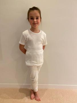 Afbeelding voor product T-shirt van het merk Perlina in het Wit