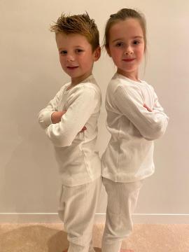 Afbeelding voor product T-shirt van het merk Perlina in het Wit