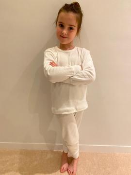 Afbeelding voor product T-shirt van het merk Perlina in het Wit