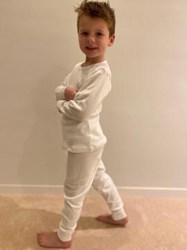 Afbeelding voor product T-shirt van het merk Perlina in het Wit