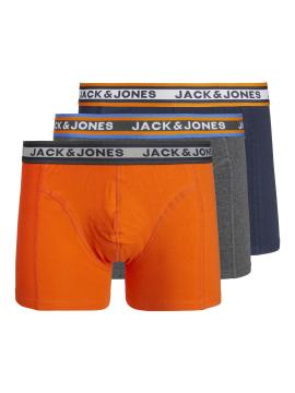 Afbeelding voor product Boxer van het merk Jack & Jones in het Marine