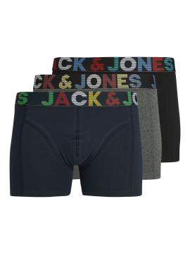 Afbeelding voor product Boxer van het merk Jack & Jones in het Grijs