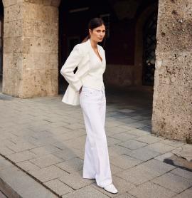 Afbeelding voor product Broek van het merk Mac in het Wit