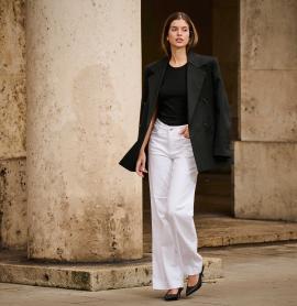 Afbeelding voor product Broek van het merk Mac in het Wit