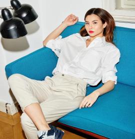 Afbeelding voor product Broek van het merk Mac in het Ecru