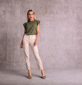 Afbeelding voor product Broek van het merk Mac in het Ecru