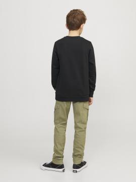 Afbeelding voor product Sweater van het merk Jack & Jones Junior in het Zwart