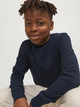 Afbeelding voor product Sweater van het merk Jack & Jones Junior in het Marine