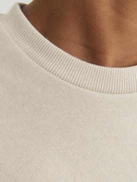 Afbeelding voor product Sweater van het merk Jack & Jones Junior in het Ecru