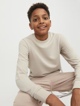Afbeelding voor product Sweater van het merk Jack & Jones Junior in het Ecru