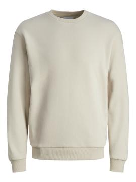 Afbeelding voor product Sweater van het merk Jack & Jones Junior in het Ecru